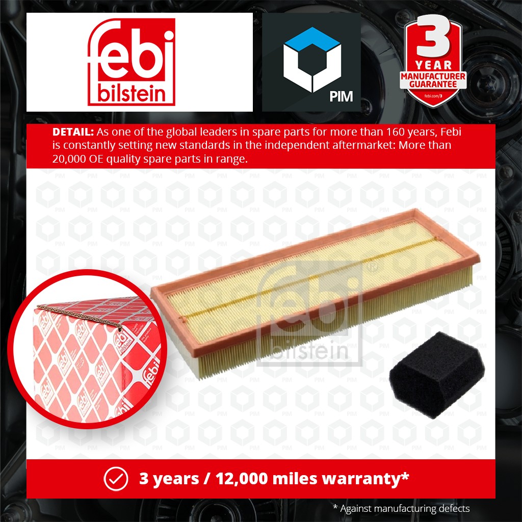 Febi Air Filter 48518 [PM970632]