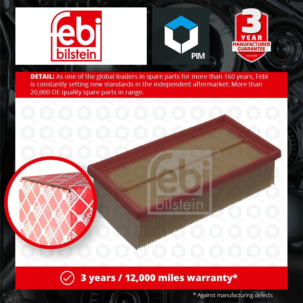 Febi Air Filter 48497 [PM970611]