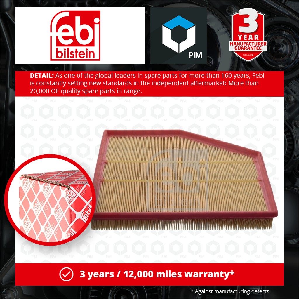 Febi Air Filter 48487 [PM970601]