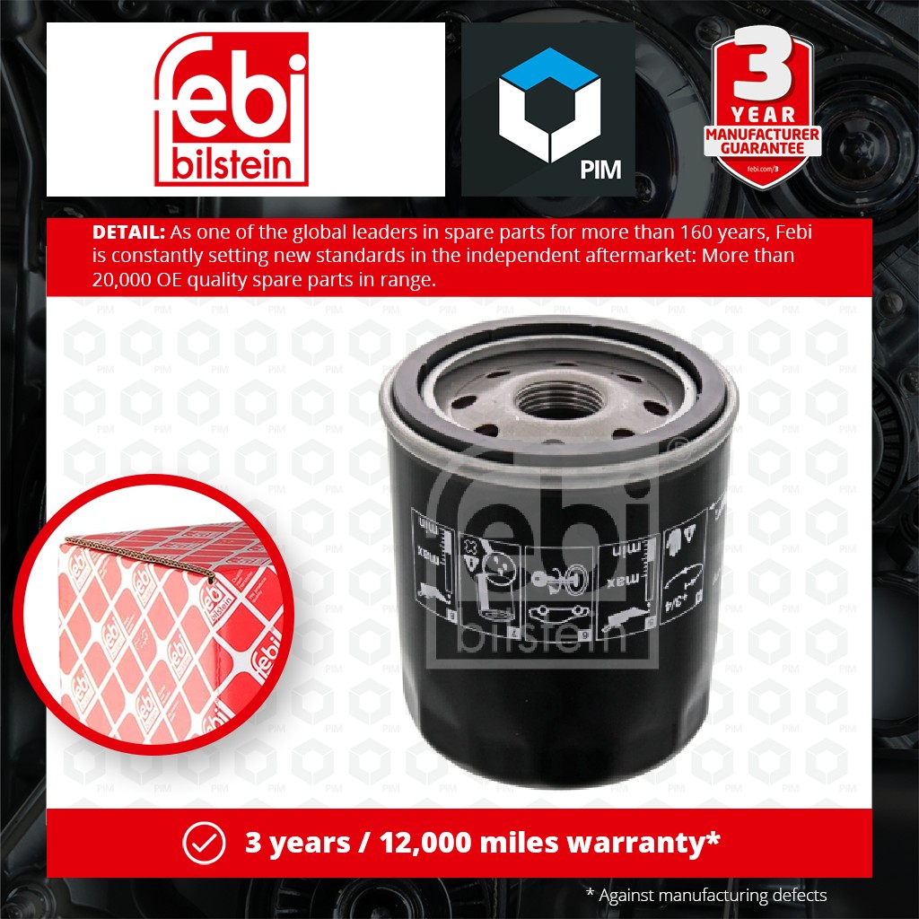 Febi Oil Filter 48484 [PM970598]