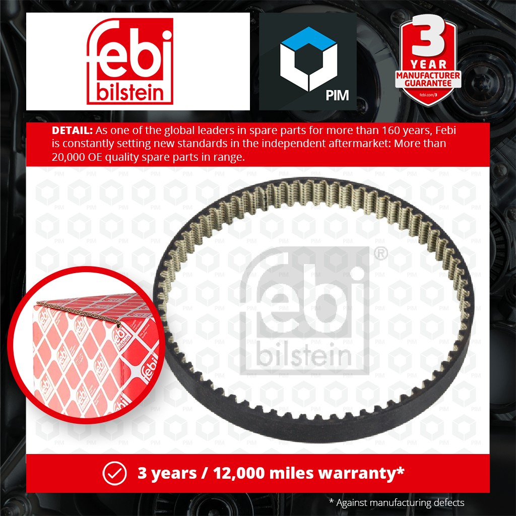 Febi Timing Belt 48282 [PM970435]