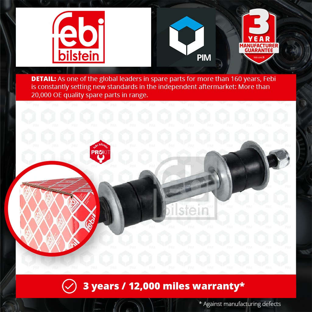 Febi Anti Roll Bar Link Front Left or Right 48122 [PM970308]