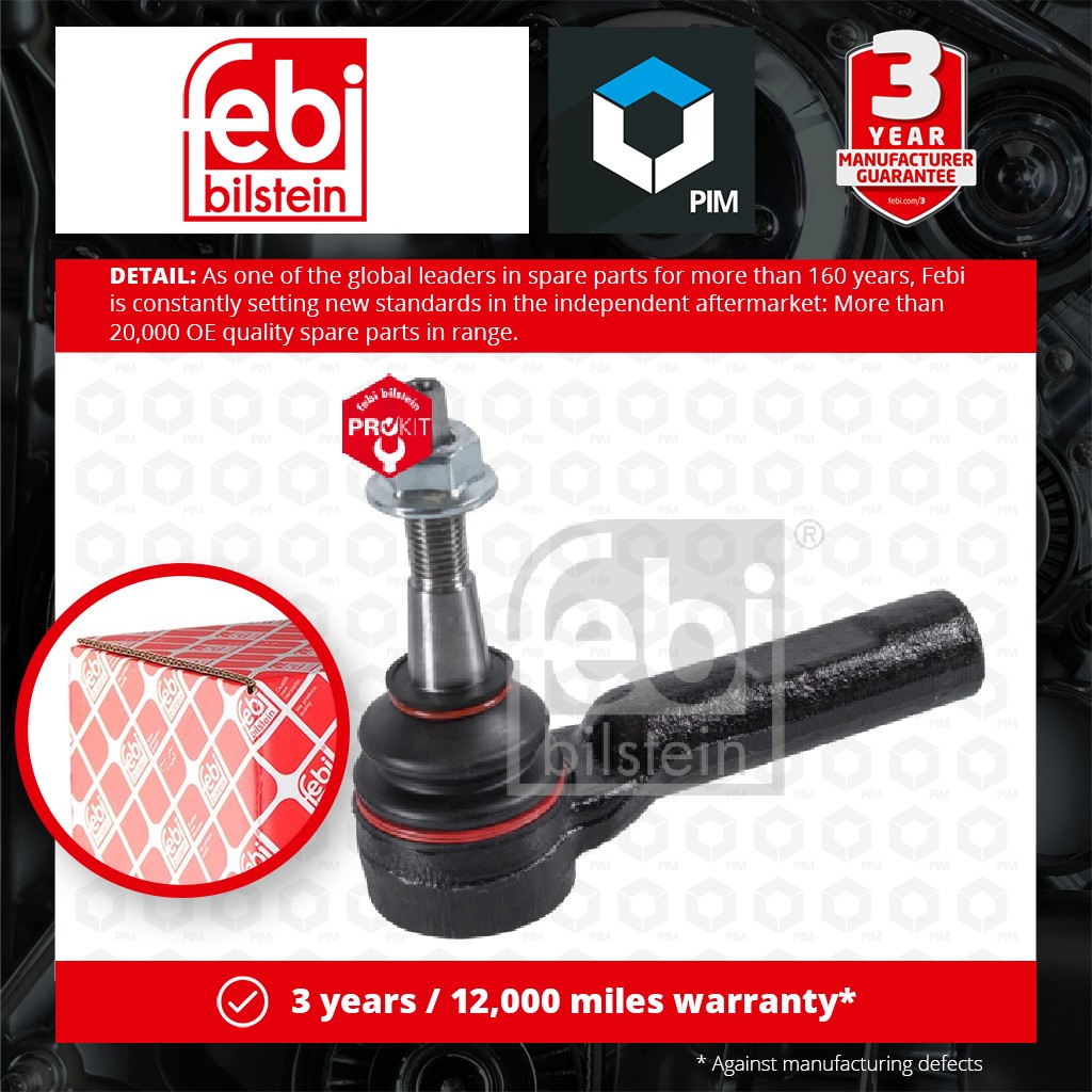 Febi Tie / Track Rod End Left or Right 48058 [PM970251]