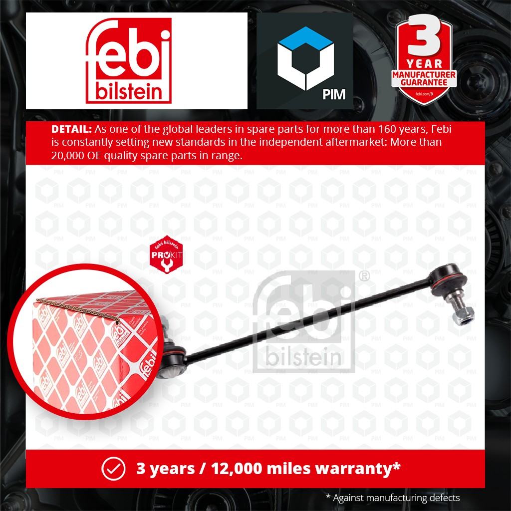 Febi Anti Roll Bar Link Front Left or Right 48033 [PM970229]