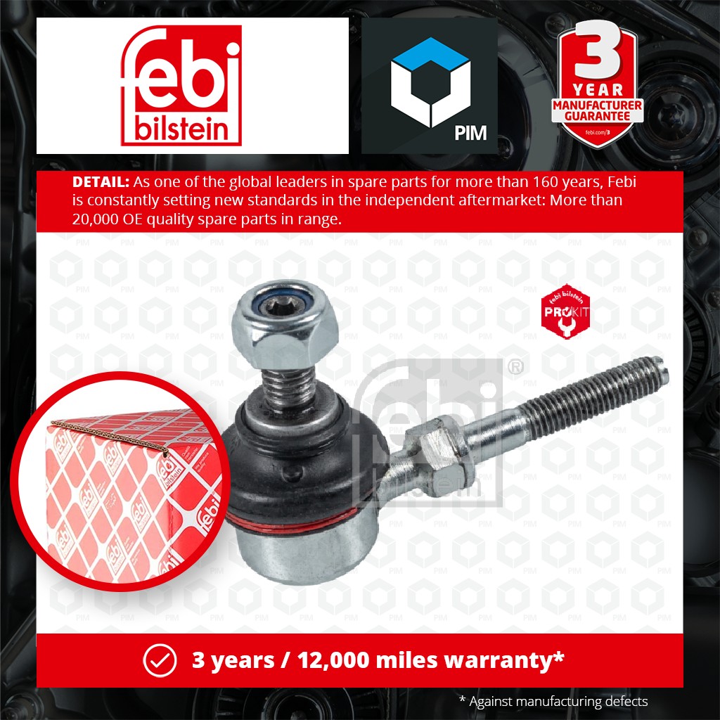 Febi Anti Roll Bar Link Front Left or Right 48017 [PM970218]