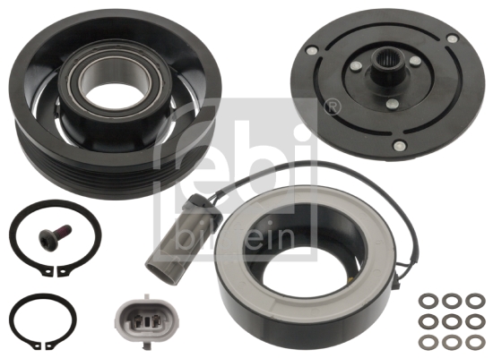 Febi 47834 Magnetic Clutch For Ac Compressor