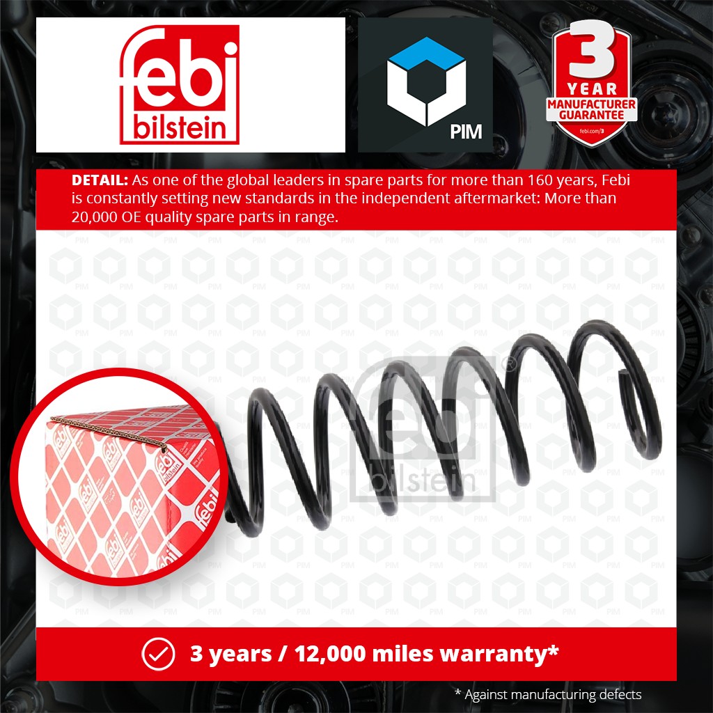 Febi Coil Spring Rear 47260 [PM969647]