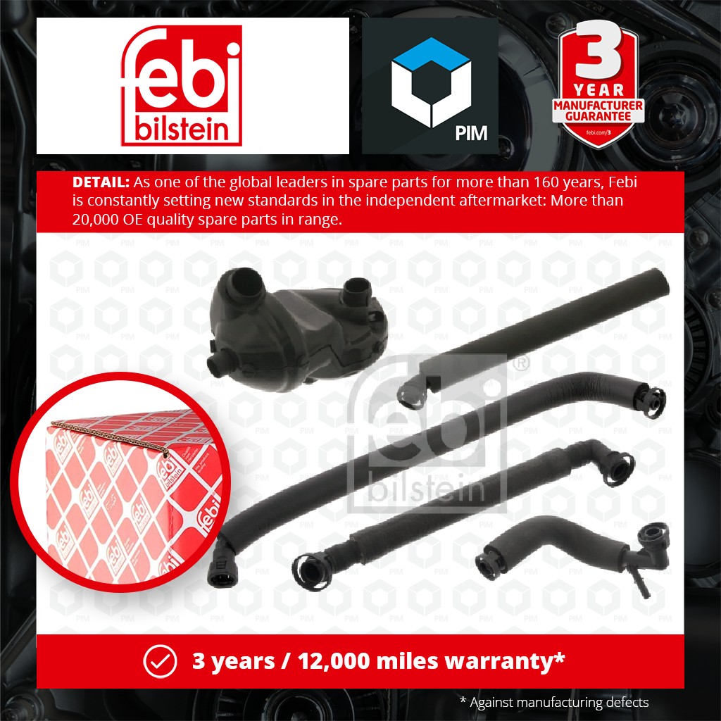 Febi Engine Block Breather 47229 [PM969621]