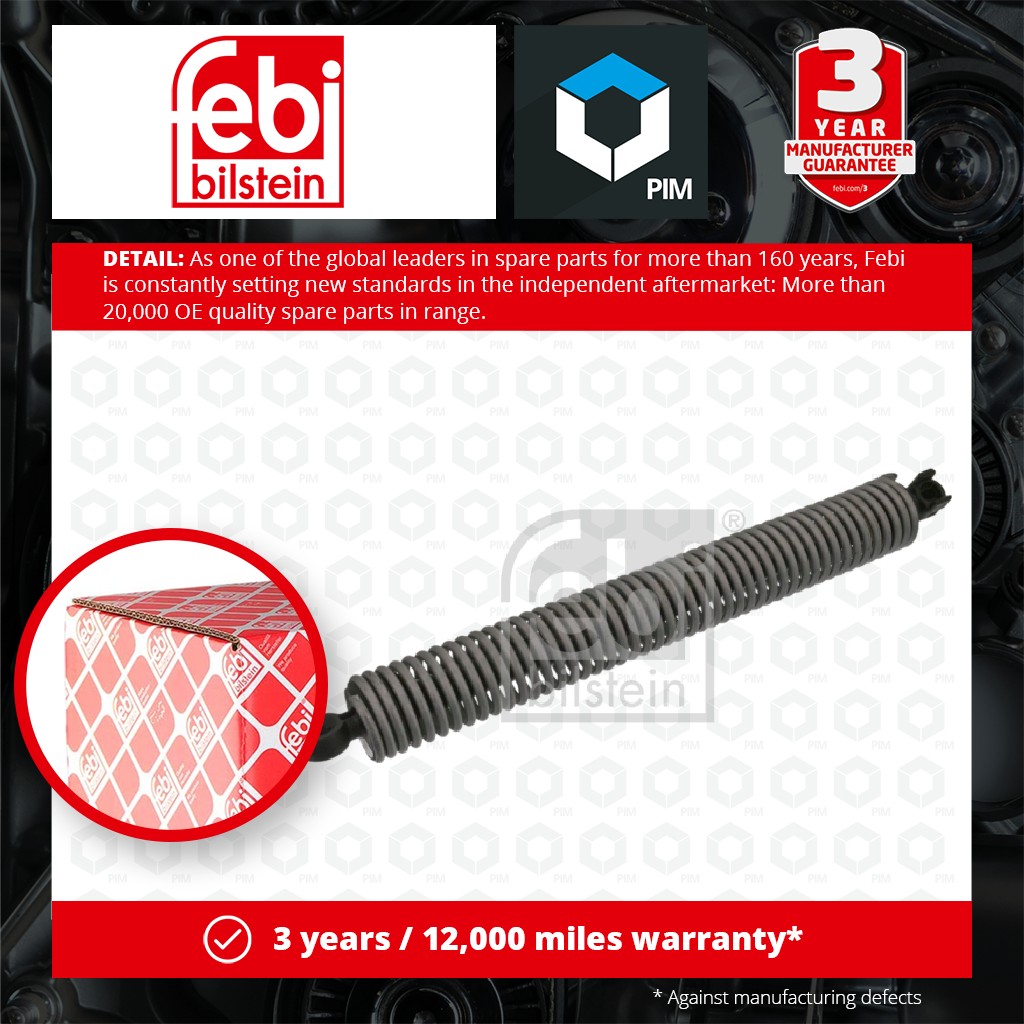 Febi Boot Gas Strut Right 47075 [PM969500]