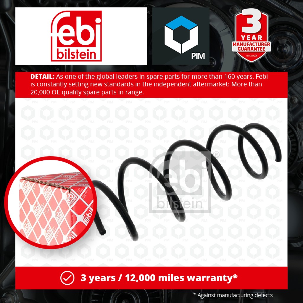 Febi Coil Spring Front 46987 [PM969418]
