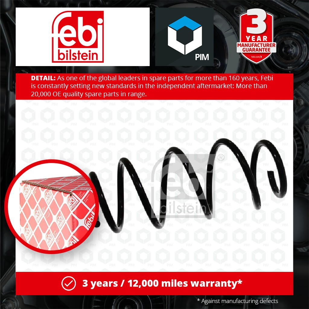Febi Coil Spring Front 46946 [PM969377]