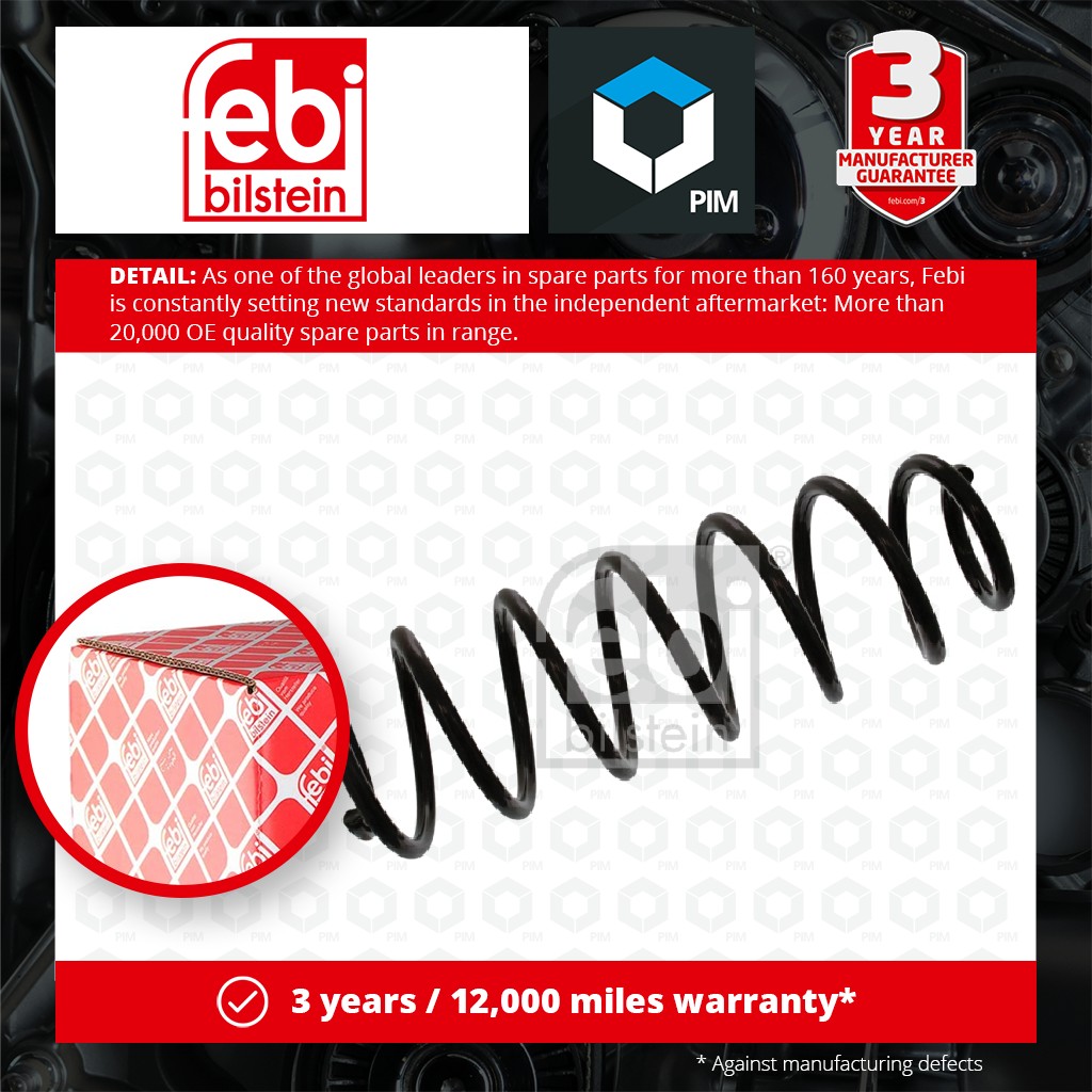 Febi Coil Spring Rear 46900 [PM969334]