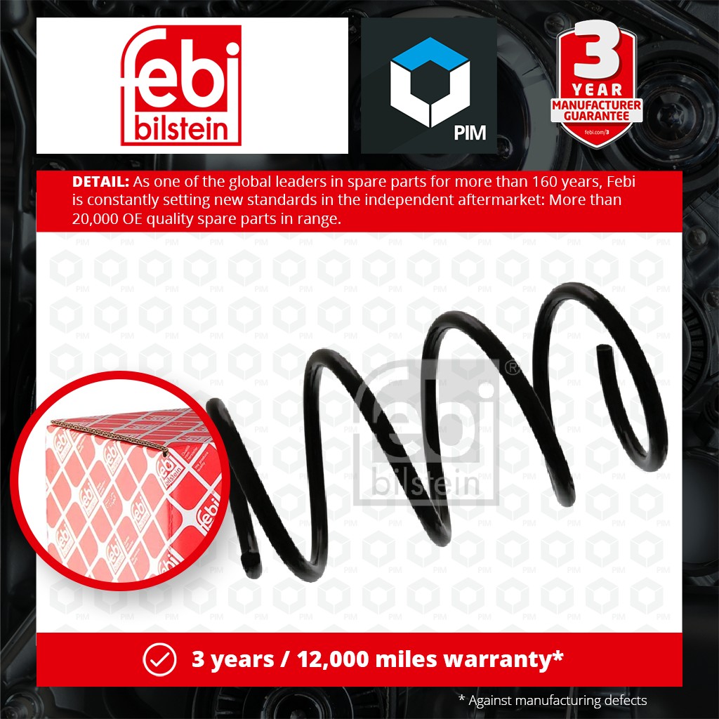Febi Coil Spring Front 46876 [PM969316]