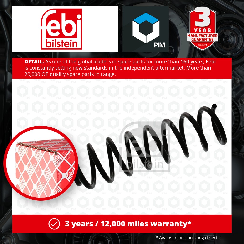 Febi Coil Spring Front 46839 [PM969281]