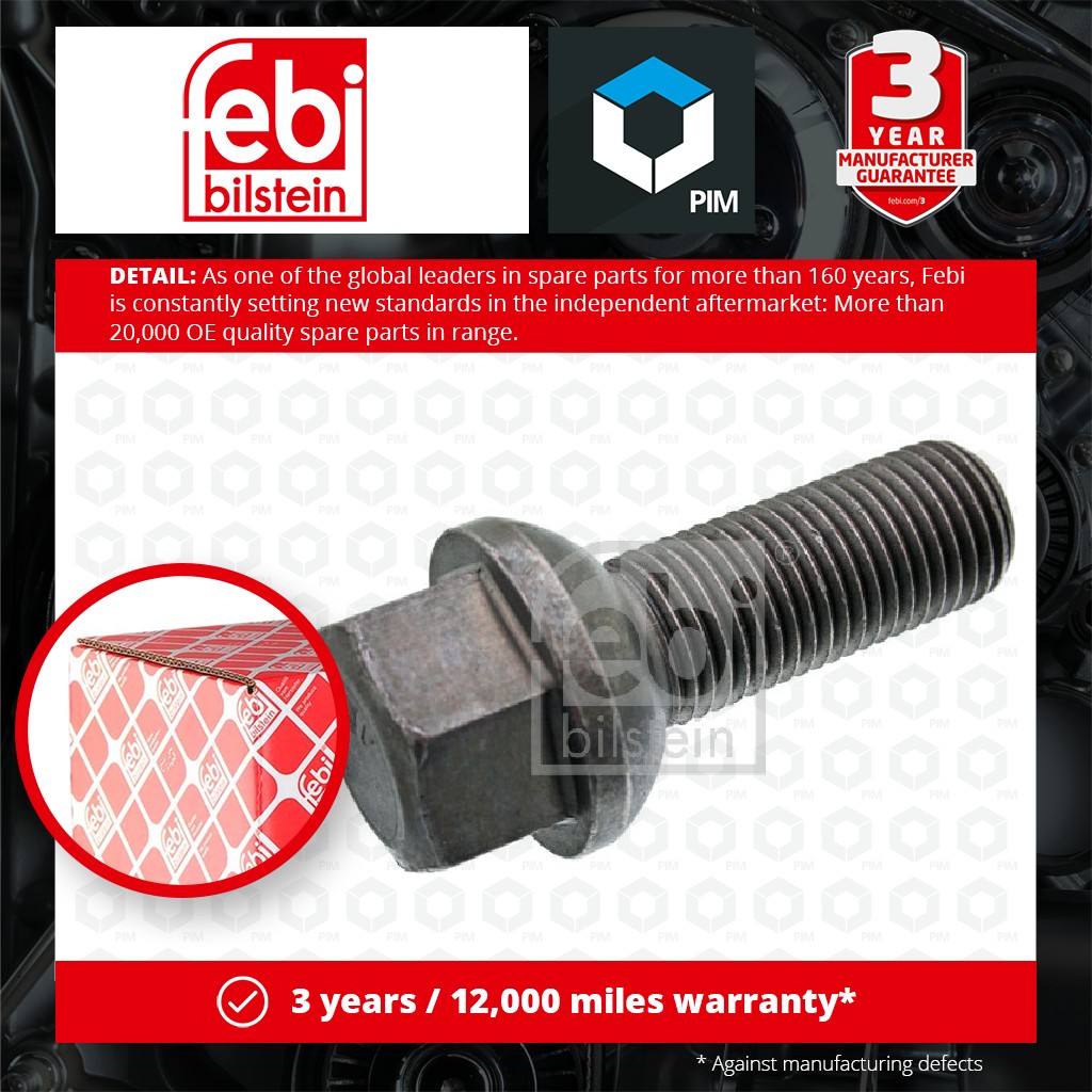 Febi Wheel Bolt / Stud / Nut 46630 [PM969113]