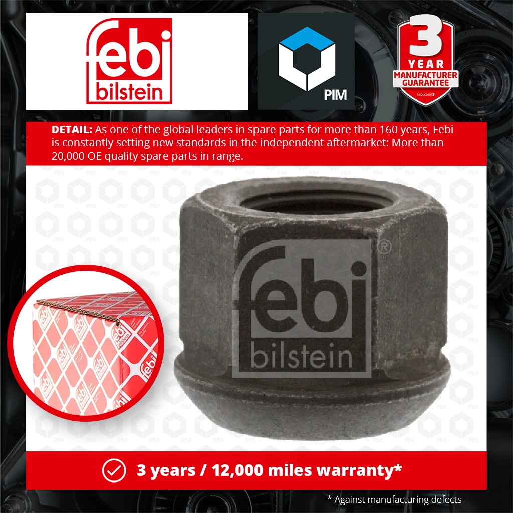 Febi Wheel Bolt / Stud / Nut 46626 [PM969111]