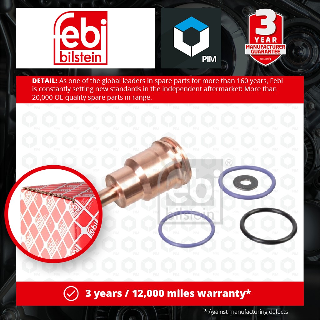 Febi Fuel Injector Sleeve 46313 [PM968870]