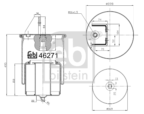 Febi 46271