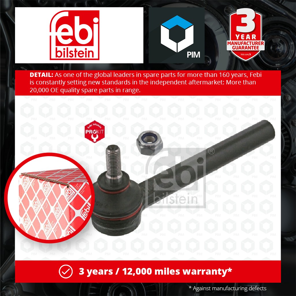 Febi Tie / Track Rod End Left or Right 46007 [PM968665]