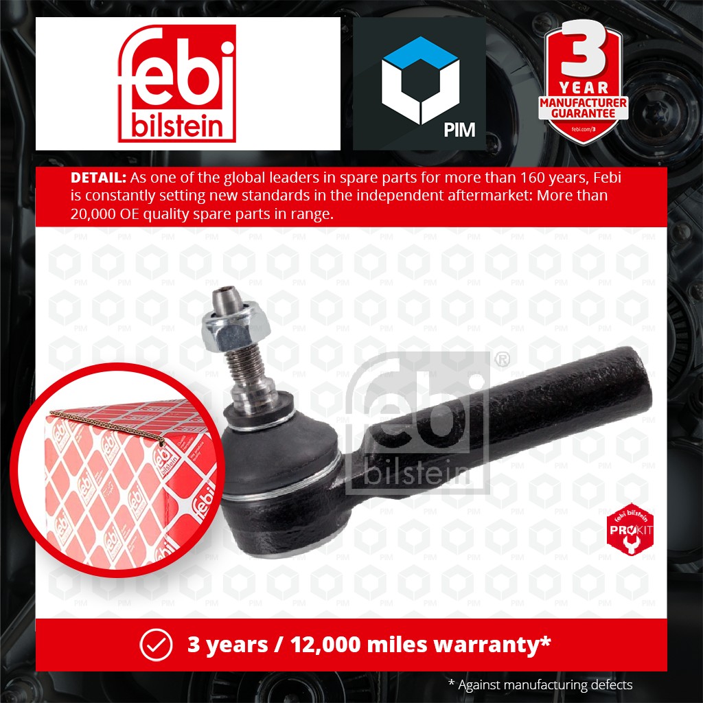 Febi Tie / Track Rod End Left or Right 46005 [PM968663]
