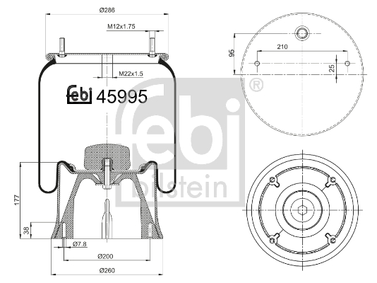 Febi 45995