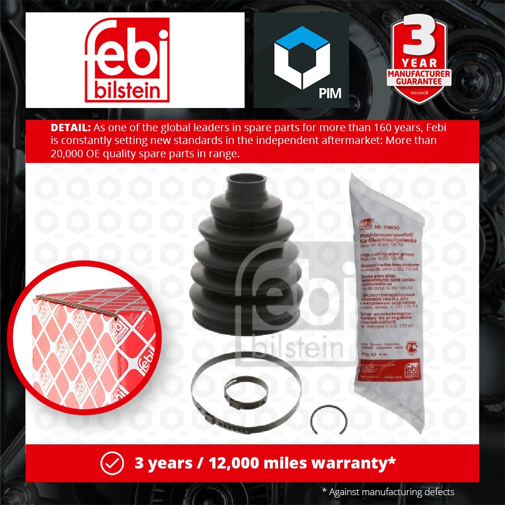 Febi CV Joint Boot 45947 [PM968623]