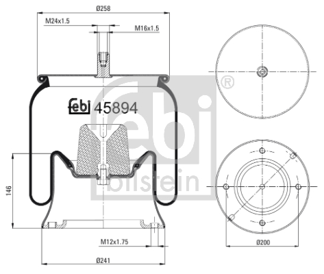 Febi 45894