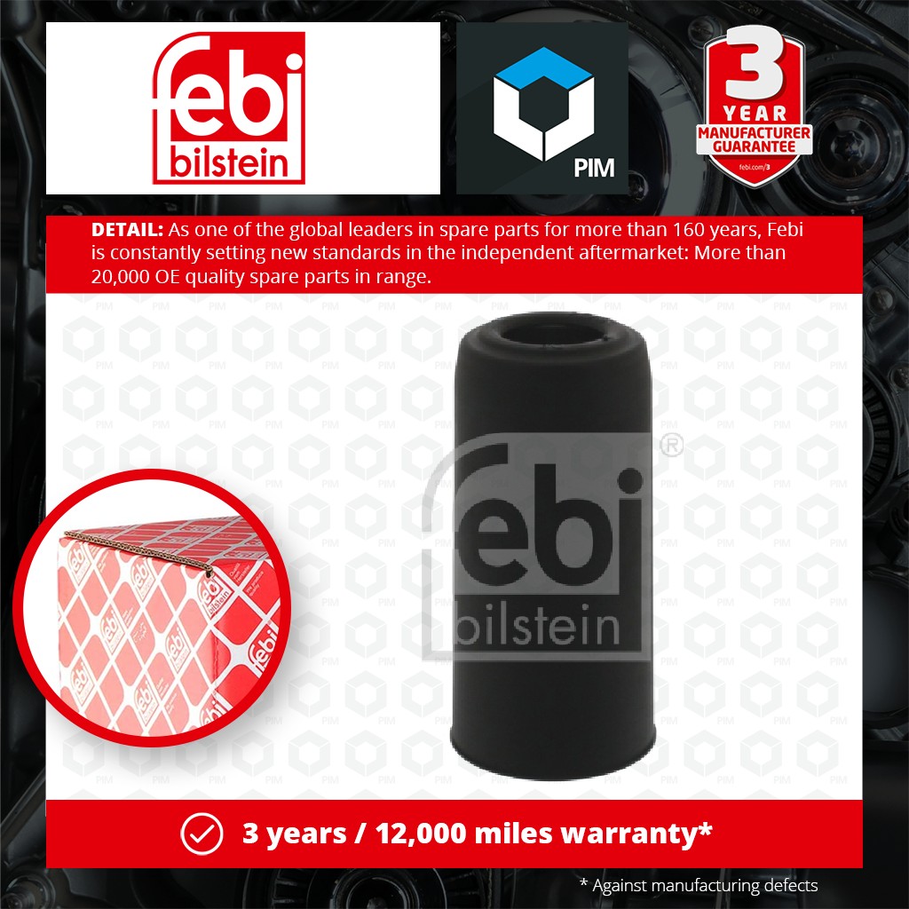 Febi Shock Absorber Dust Cover Kit Rear 45741 [PM968461]