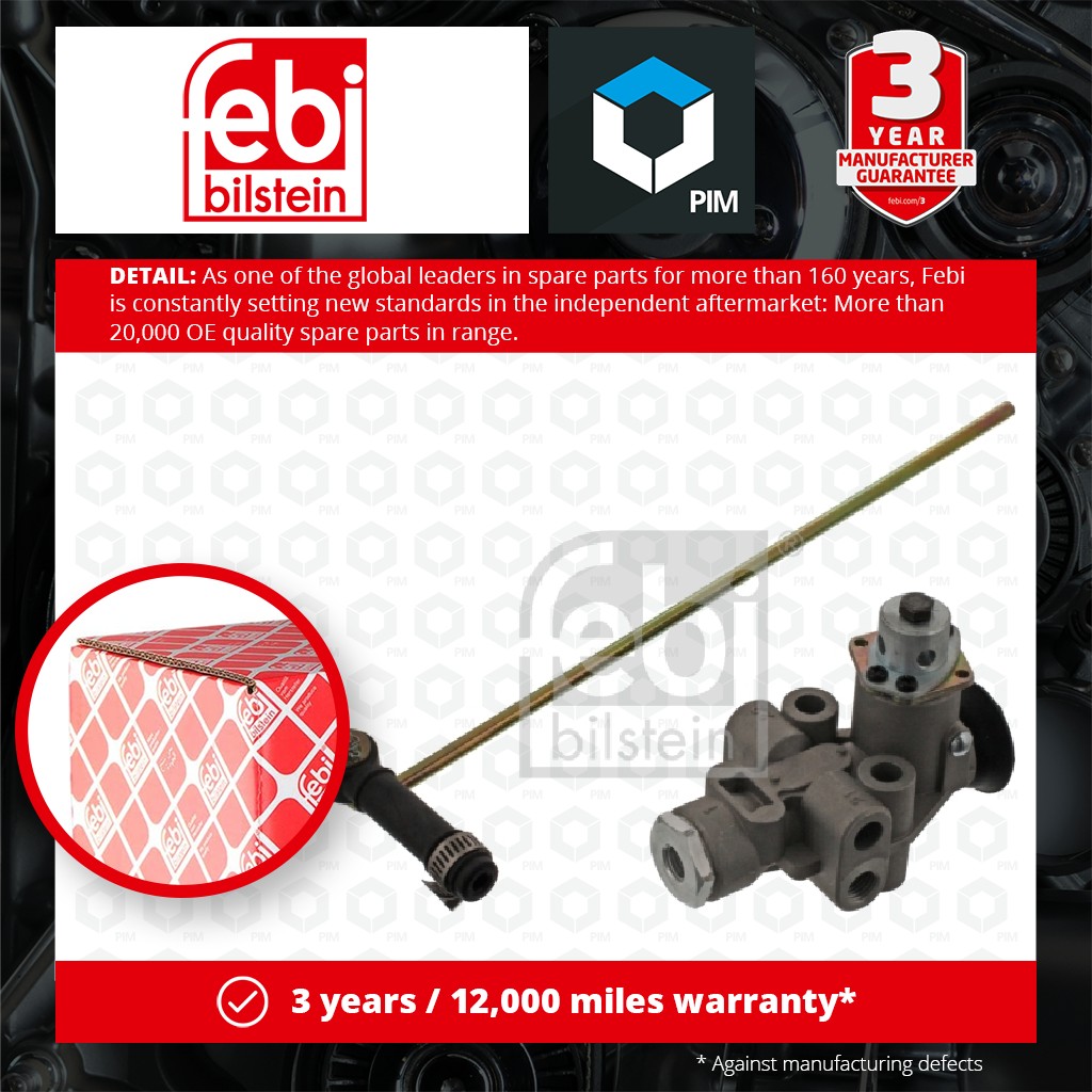 Febi Air Suspension Levelling Valve 45506 [PM968260]