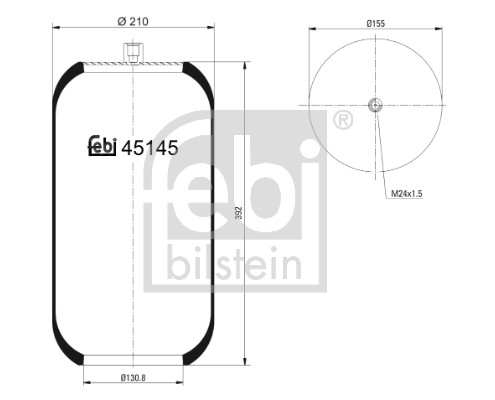 Febi 45145