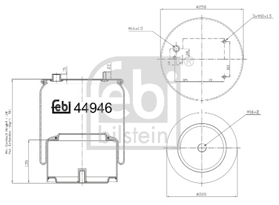 Febi 44946