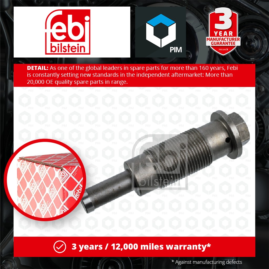 Febi Timing Chain Tensioner 44737 [PM967647]