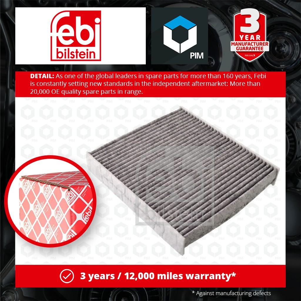 Febi Pollen / Cabin Filter 44664 [PM967590]