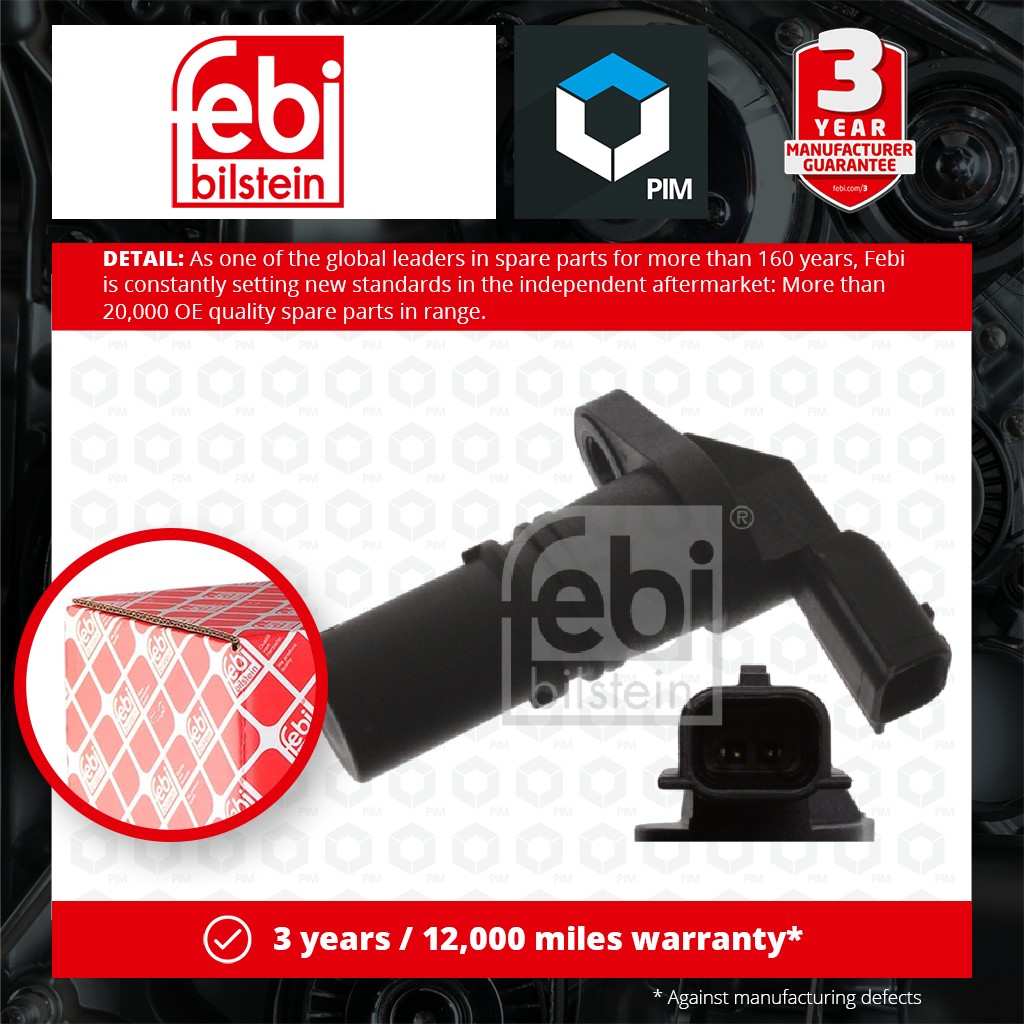 Febi RPM / Crankshaft Sensor 44647 [PM967582]