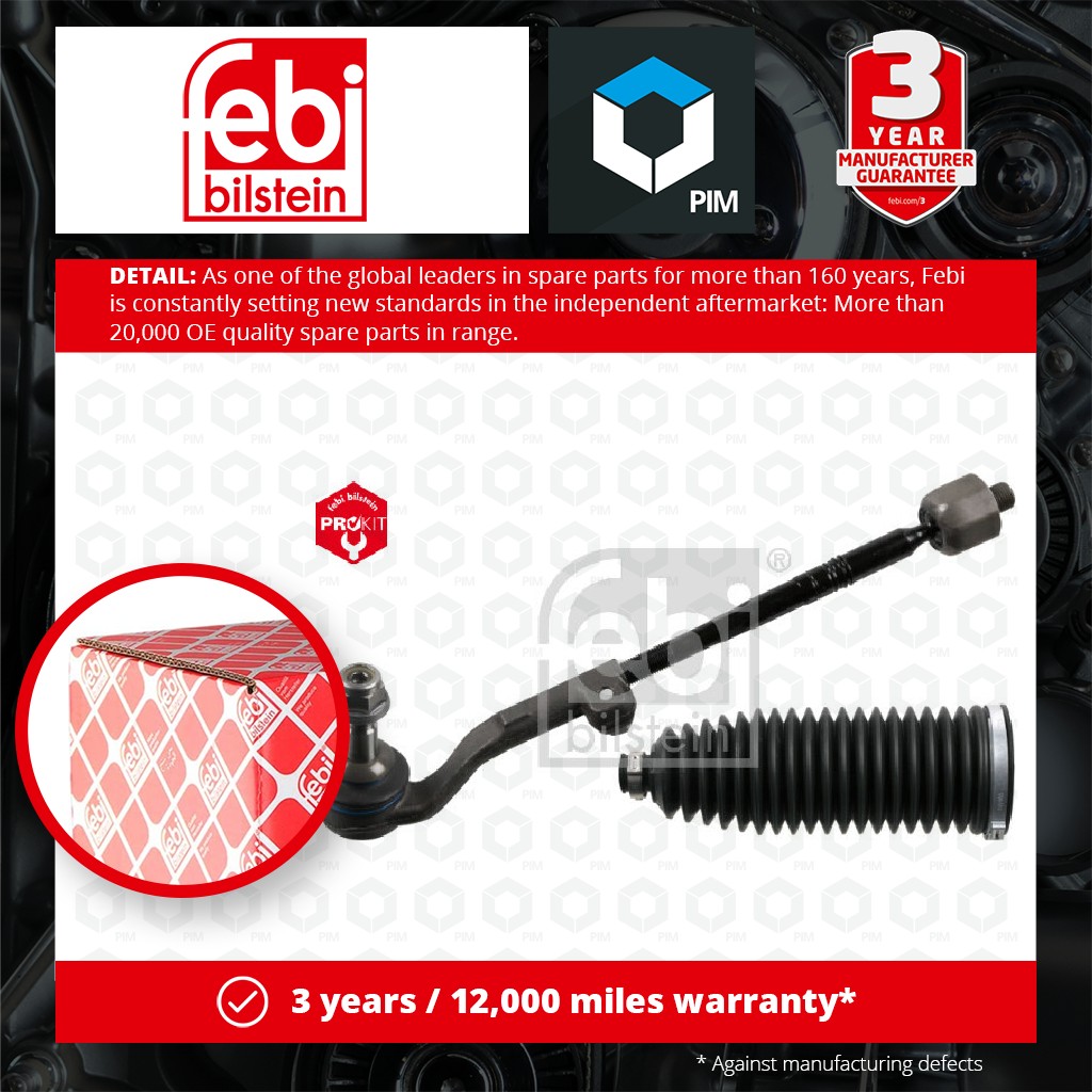 Febi Tie Rod Prokit (Front Lh) 44287 [PM967291]