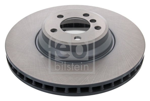 Febi 44093 Brake Disc Single Vented