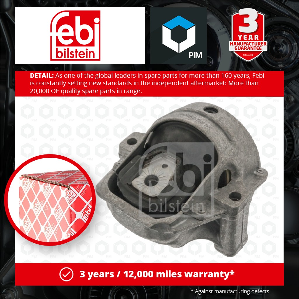 Febi Engine Mount Right 43709 [PM966944]