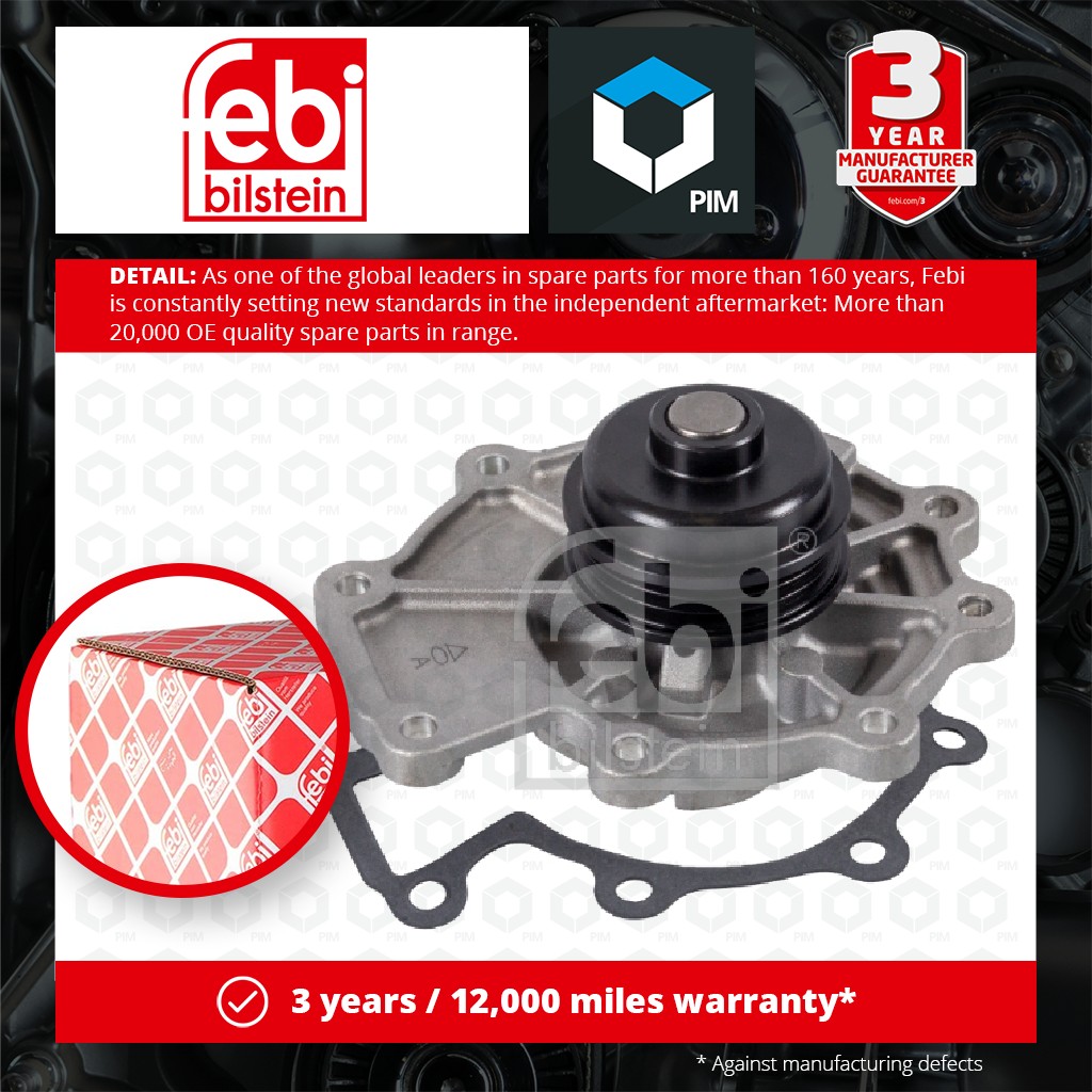 Febi Water Pump 43504 [PM966791]