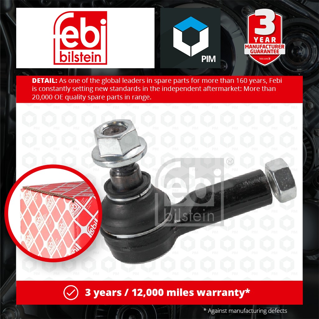 Febi Tie / Track Rod End Left or Right 43360 [PM966732]