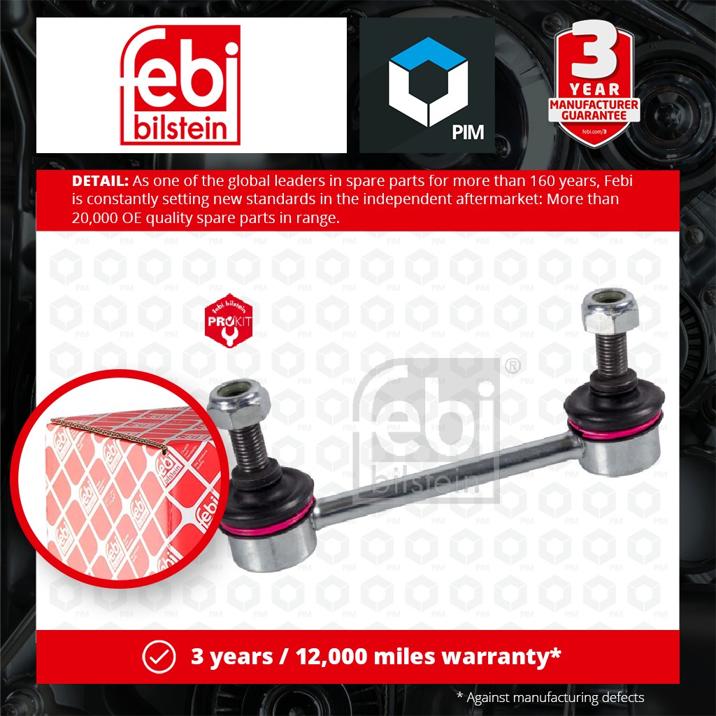 Febi Anti Roll Bar Link Front Left or Right 43320 [PM966699]