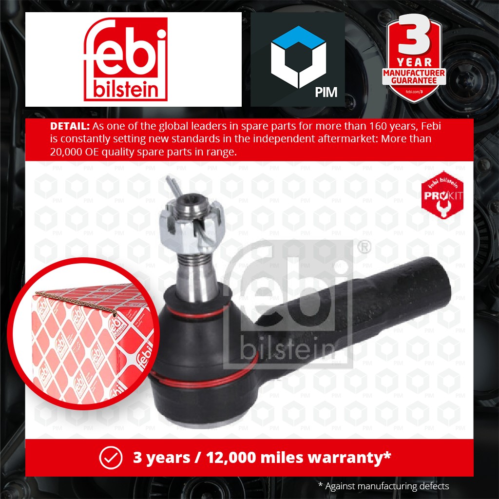 Febi Tie / Track Rod End Left or Right 43258 [PM966647]