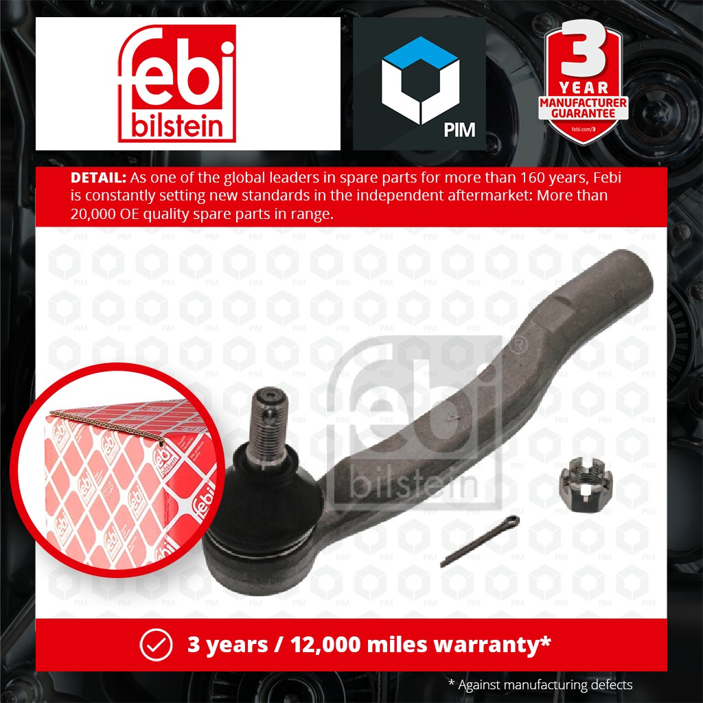 Febi Tie / Track Rod End Left 43236 [PM966625]