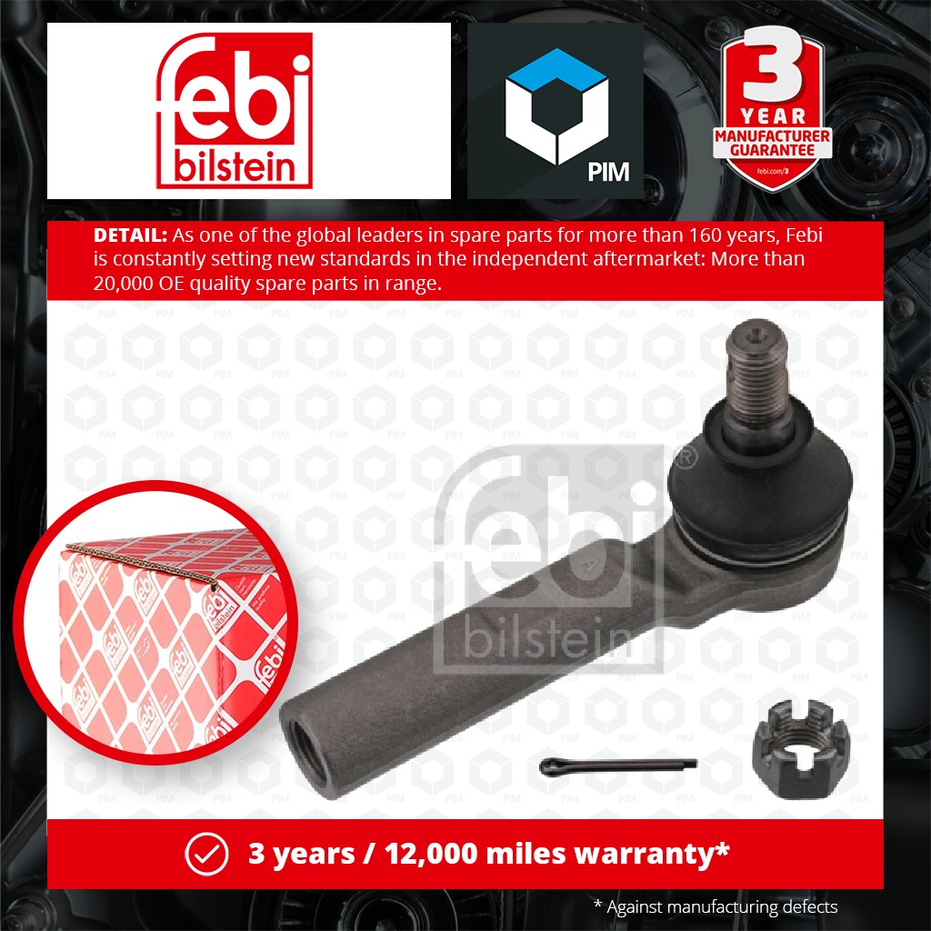 Febi Tie / Track Rod End Left or Right 43227 [PM966618]