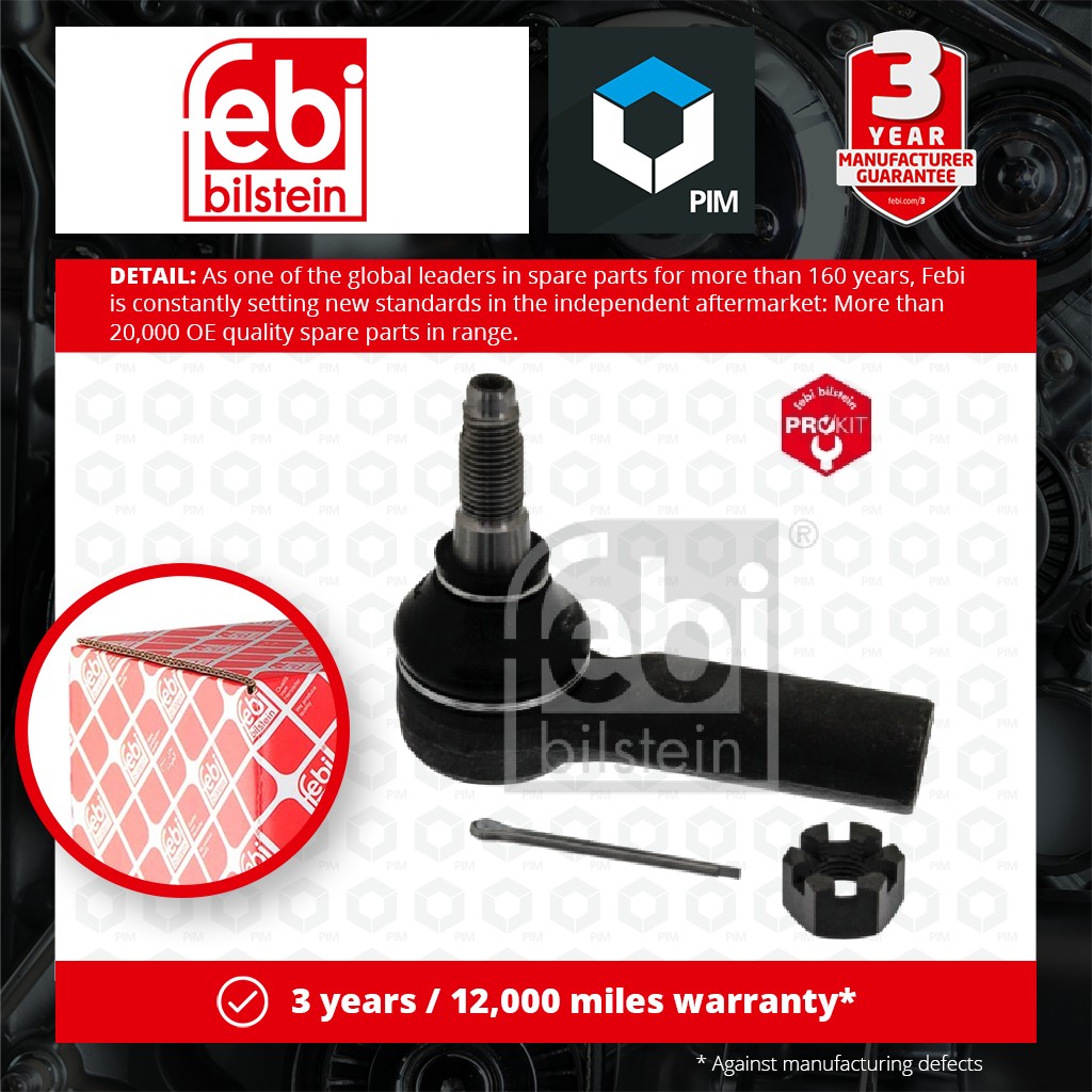 Febi Tie / Track Rod End Left or Right 43193 [PM966586]