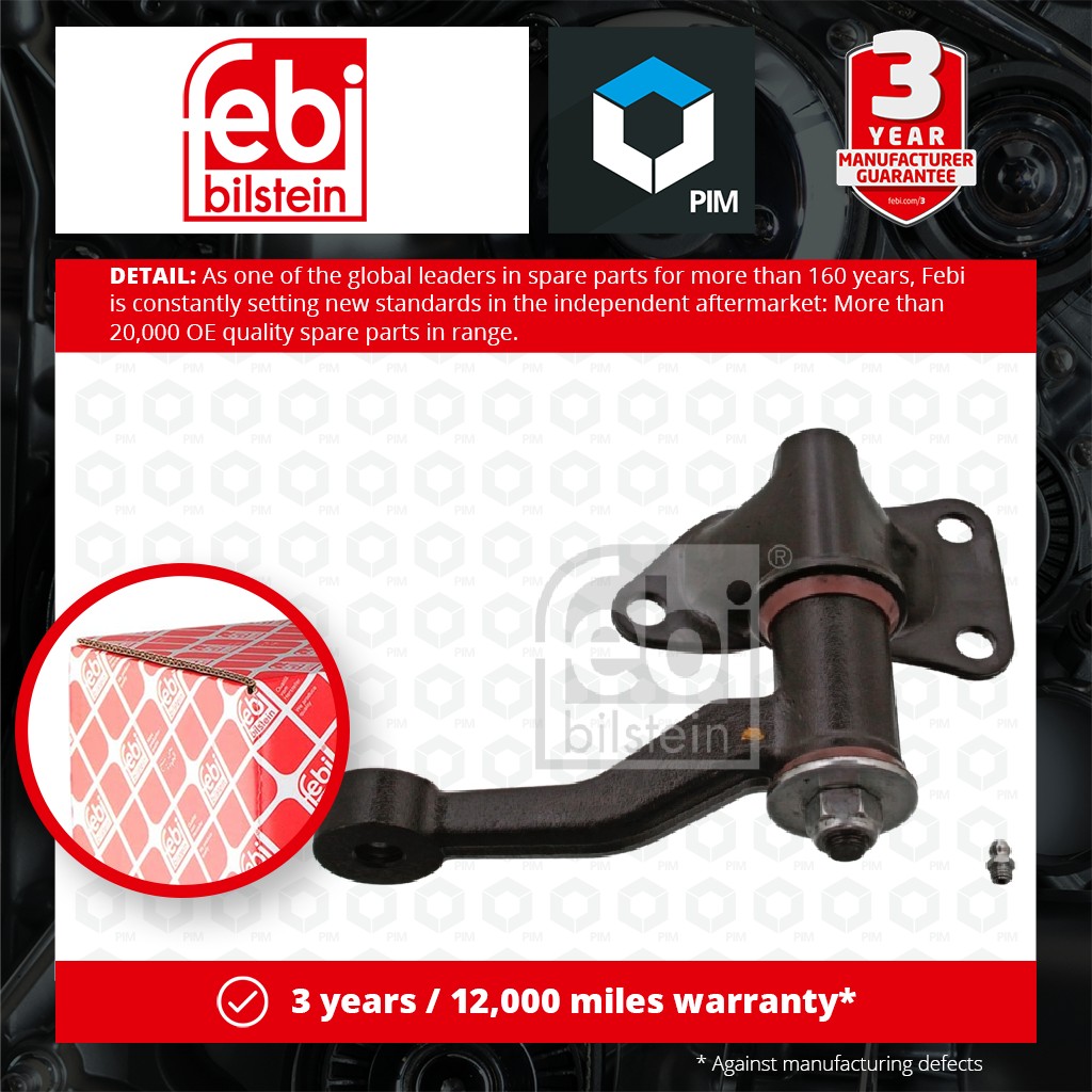 Febi Idler Pitman Steering Arm 42732 [PM966174]