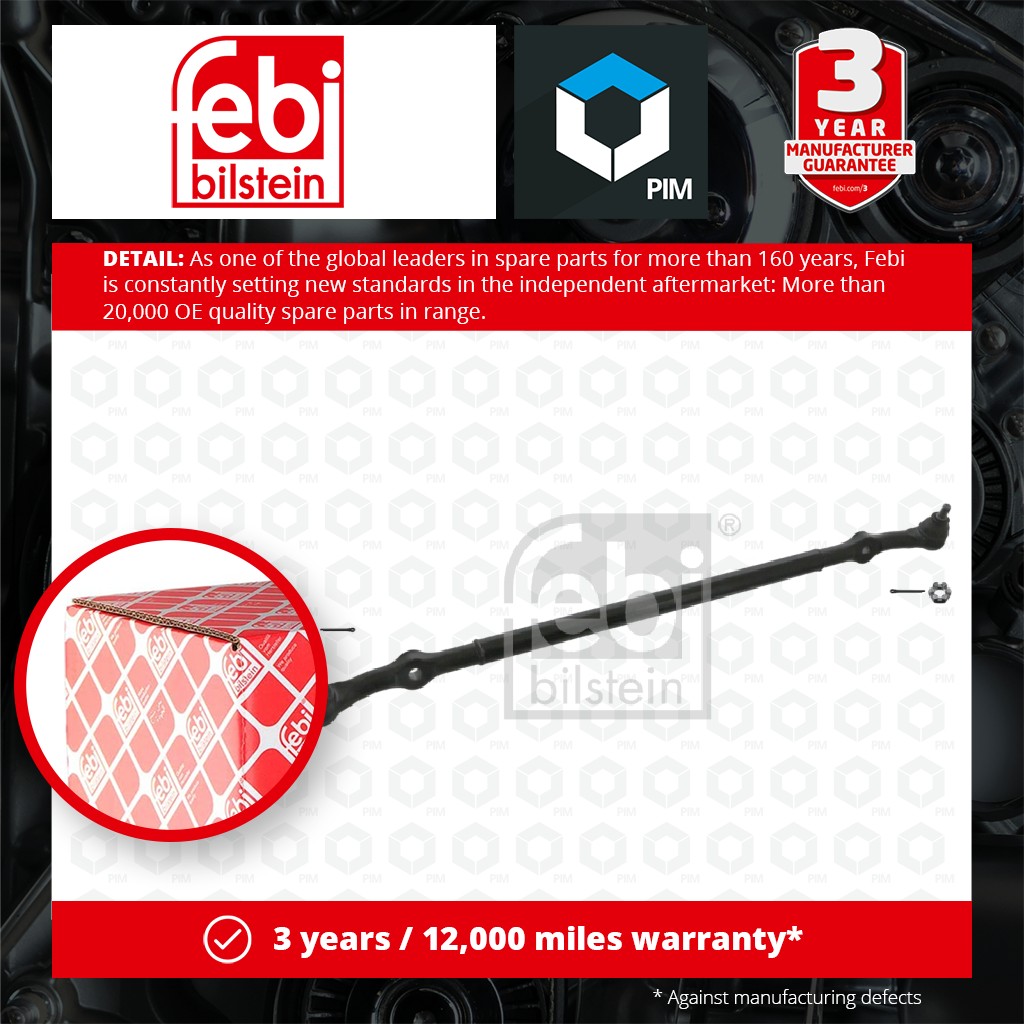 Febi Steering Rod Assembly 42728 [PM966170]
