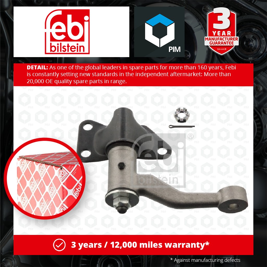 Febi Idler Pitman Steering Arm 42685 [PM966129]