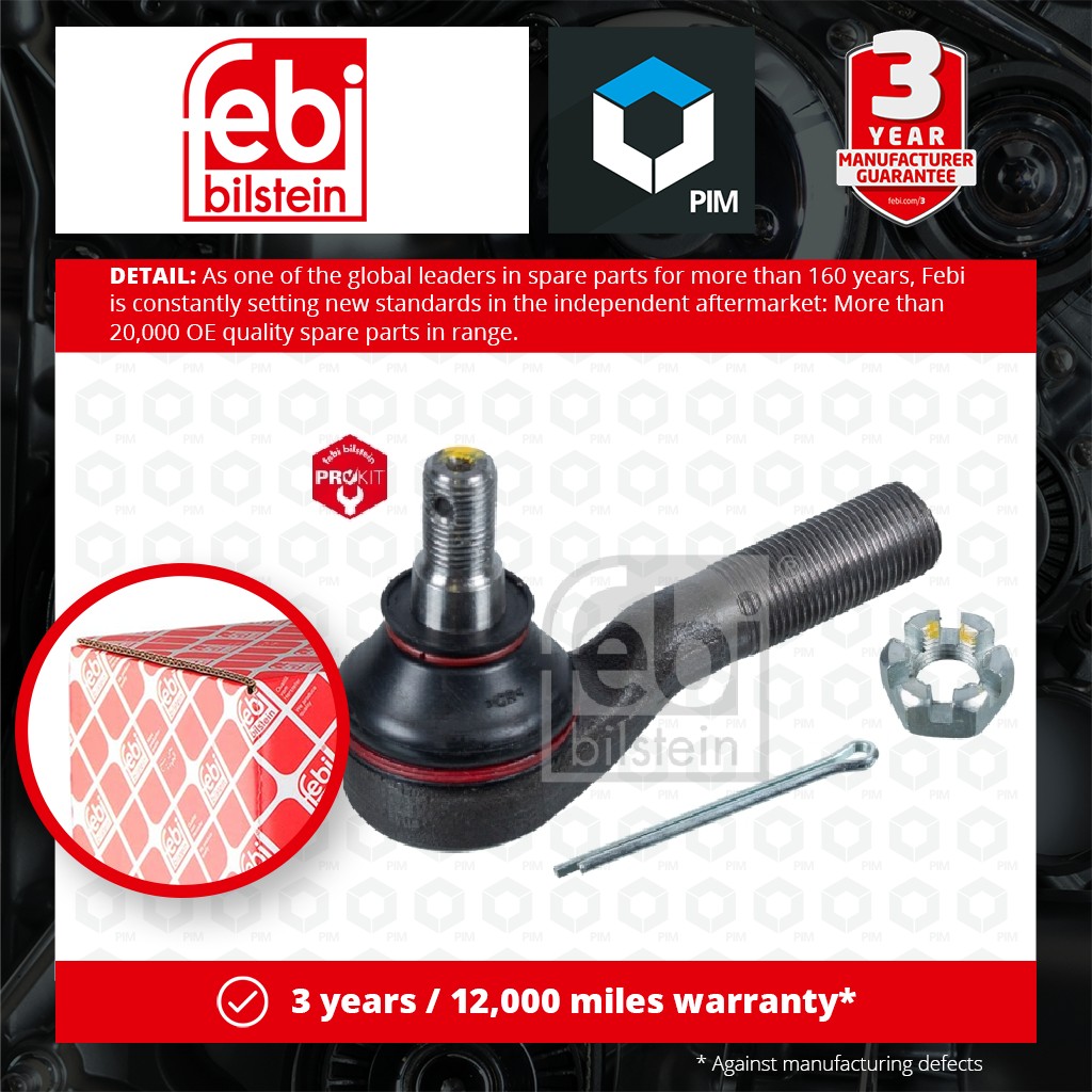 Febi Tie / Track Rod End Outer 42681 [PM966126]