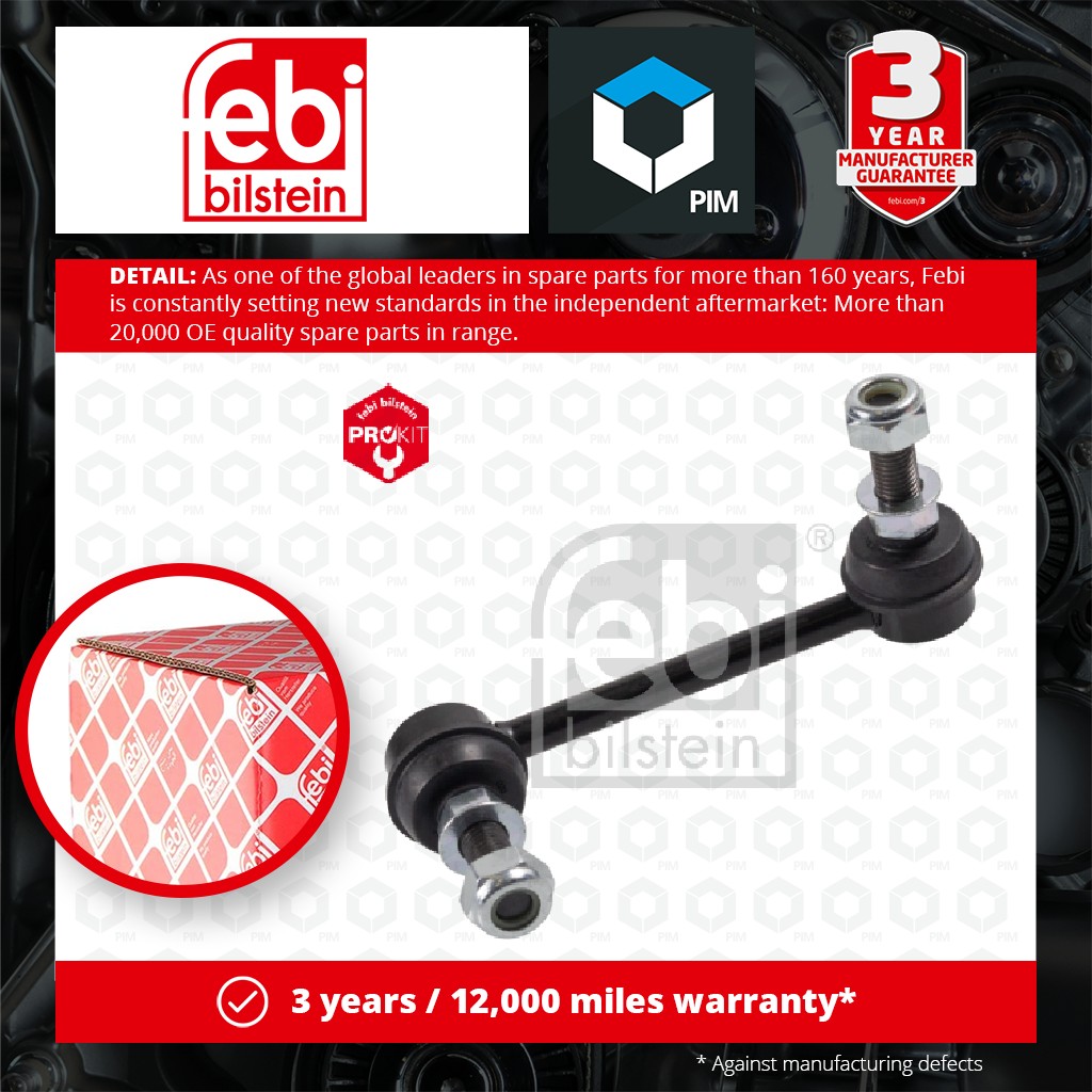 Febi Anti Roll Bar Link Rear Left 42601 [PM966056]