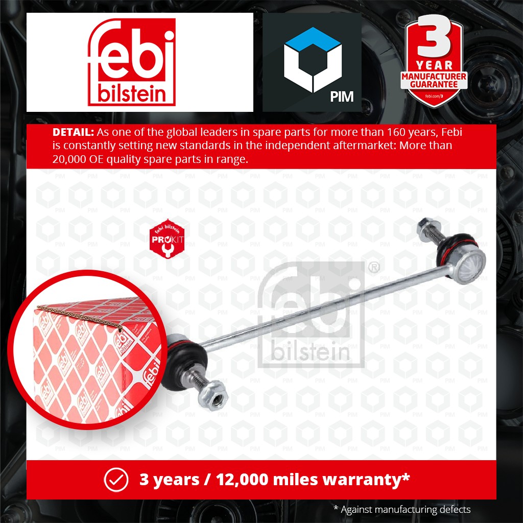 Febi Anti Roll Bar Link Front Left or Right 42568 [PM966030]